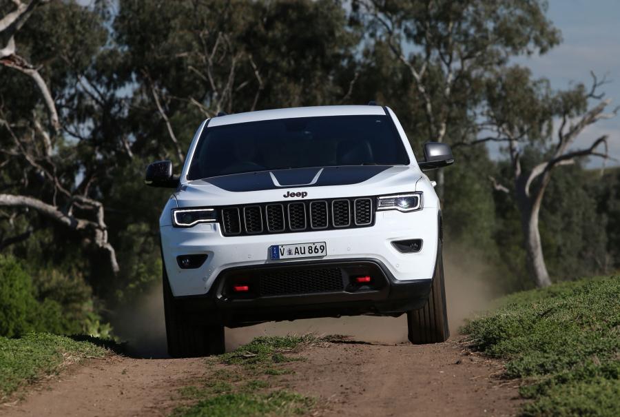  Jeep Grand Cherokee Trailhawk 2017 года  (AU) (фото 28 из 40)